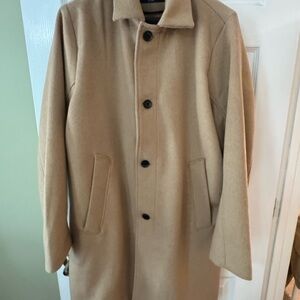 Abercrombie & Fitch Tan Trench Coat